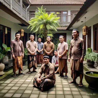 Gaya Asri Perumahan Sleman Dengan Paving Block Ekonomis